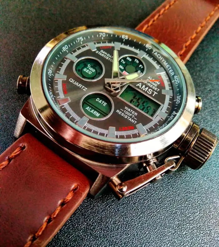 Чоловічі годинники AMST Mountain - зображення 9