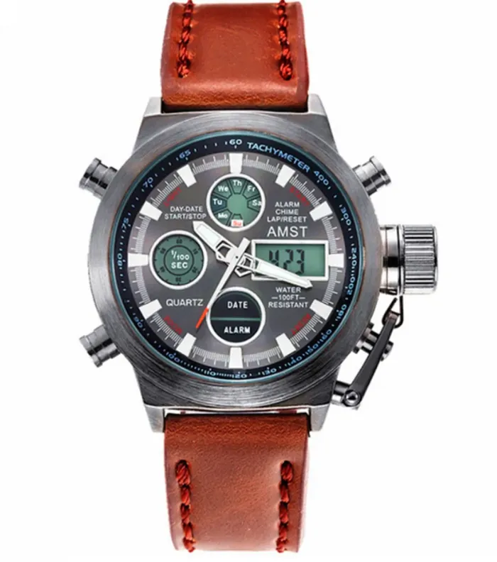 Чоловічі годинники AMST Mountain - зображення 2