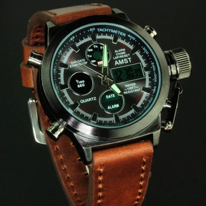 Чоловічі годинники AMST Mountain - зображення 10