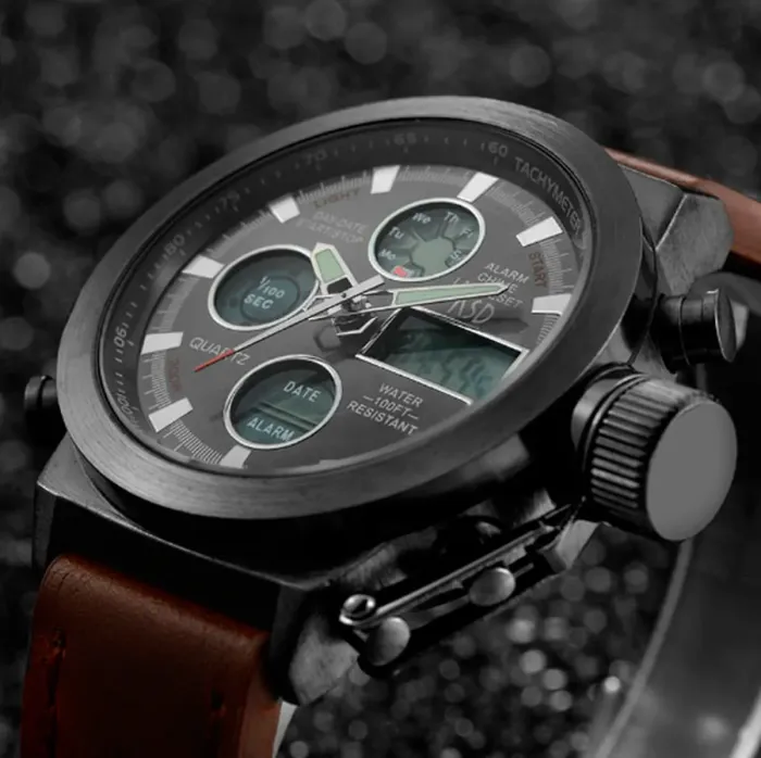 Чоловічі годинники AMST Mountain - зображення 7