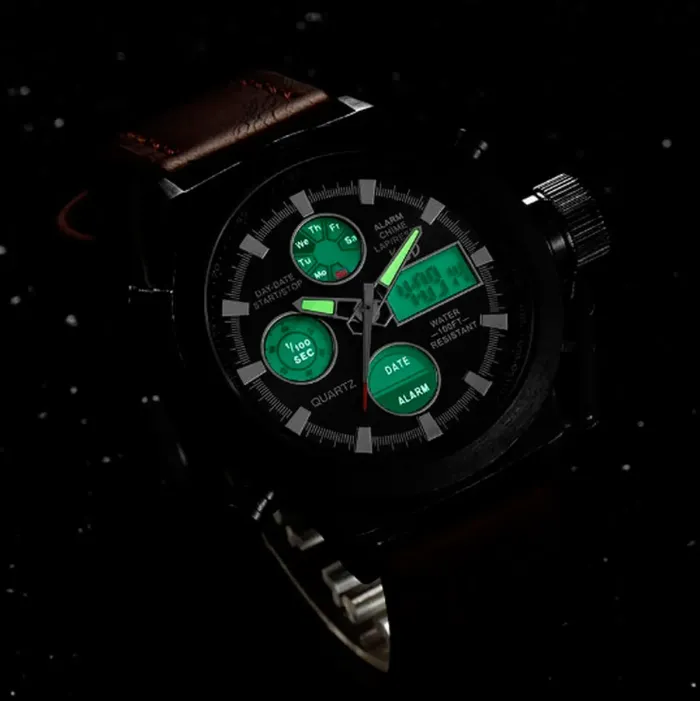 Чоловічі годинники AMST Mountain - зображення 12