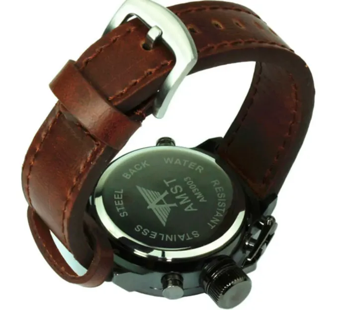 Чоловічі годинники AMST Mountain - зображення 5