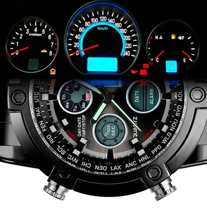 Чоловічі годинники AMST Mountain Steel - зображення 5