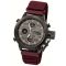 Чоловічий водостійкий спортивний тактичний годинник AMST Mountain Bordo, 2 ремінці