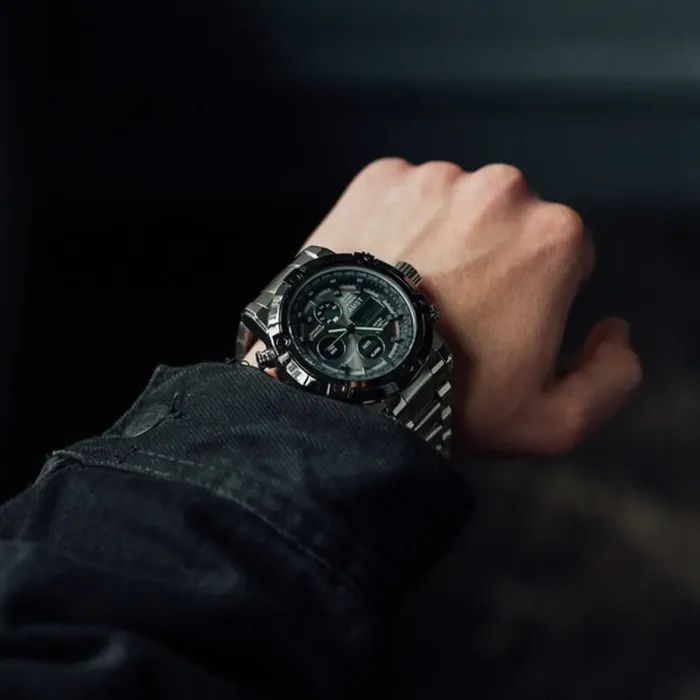 Чоловічі годинники AMST Mountain Steel - зображення 11