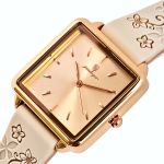 Жіночий годинник Poedagar Annet Beige, 2 ремінці
