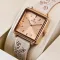 Жіночий годинник Poedagar Annet Beige, 2 ремінці