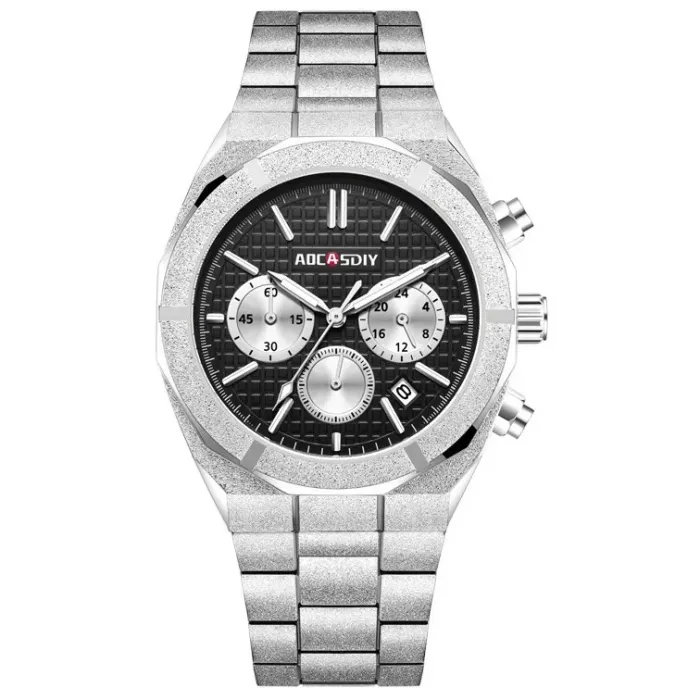 Чоловічий годинник Aocasdiy Graphite - зображення 1