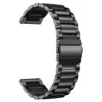 Ремінці Ремінець металевий чорний розмір 20