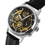 Чоловічий годинник WishDoIt Baks Premium Leather, 2 ремінці