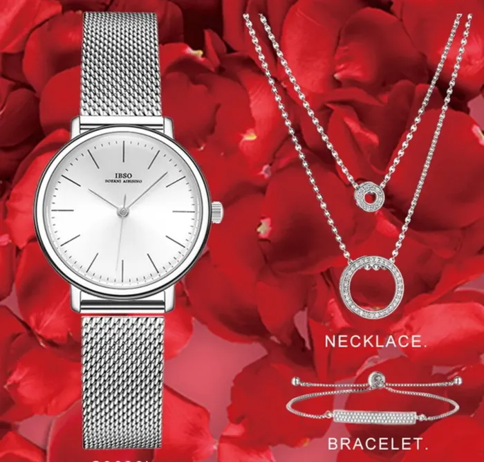 Жіночий годинник Baosaili BOX IBSO Silver - зображення 5