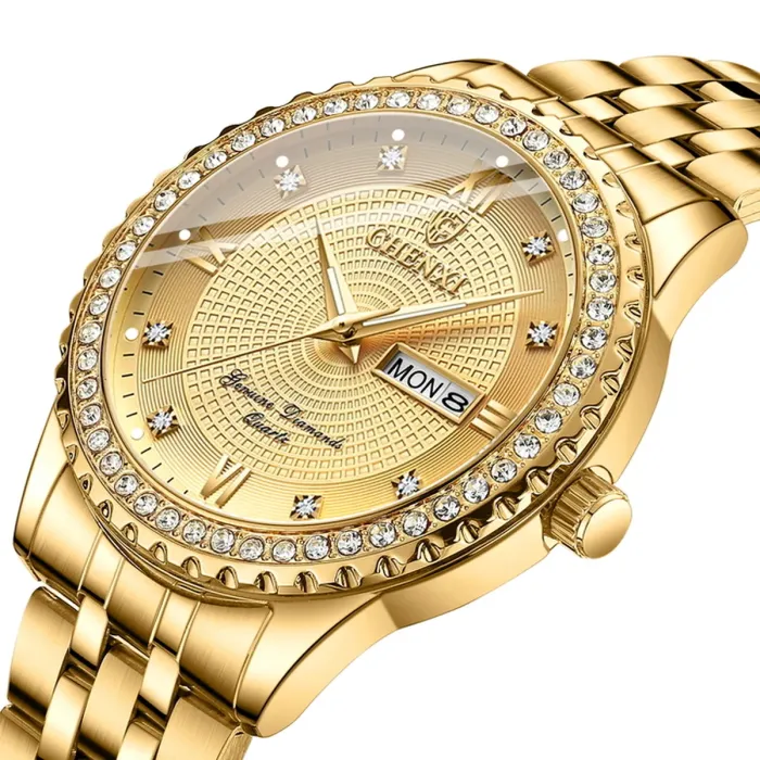 Жіночий годинник Baosaili Golden Love - зображення 1