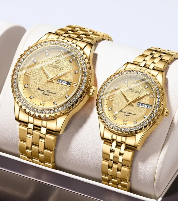 Жіночий годинник Baosaili Golden Love - зображення 4