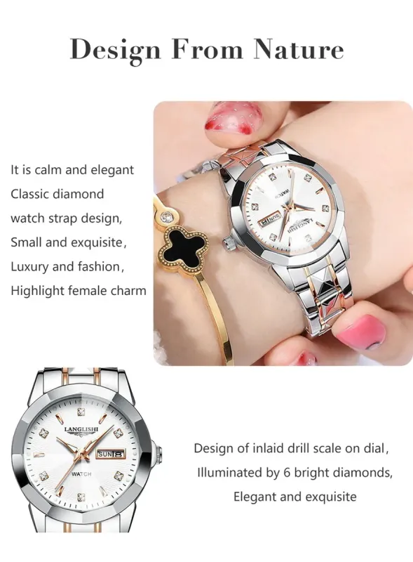 Жіночий годинник Baosaili Kaiya - зображення 6