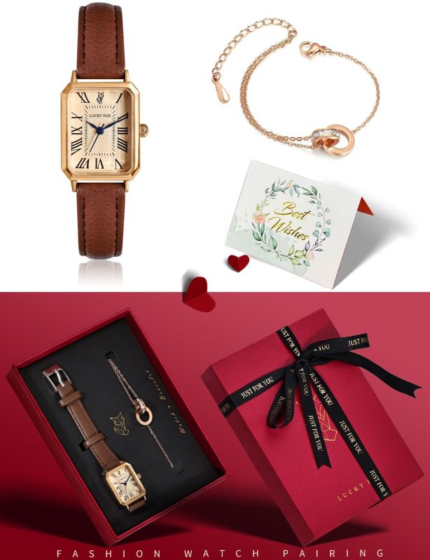 Жіночий годинник Baosaili Lucky Box - изображение 3