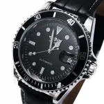 Чоловічий механічний годинник Winner Basel Deluxe, 2 ремінці