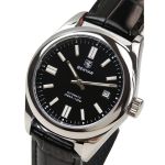 Чоловічий механічний годинник Benyar Automatic Leather Deluxe 10 BAR, 2 ремінці
