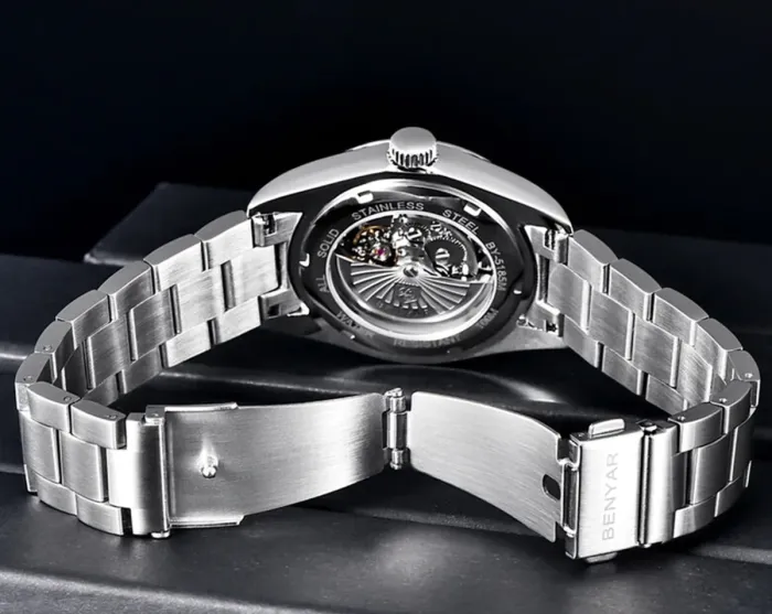 Чоловічі годинники Benyar Automatic 10 BAR - зображення 7