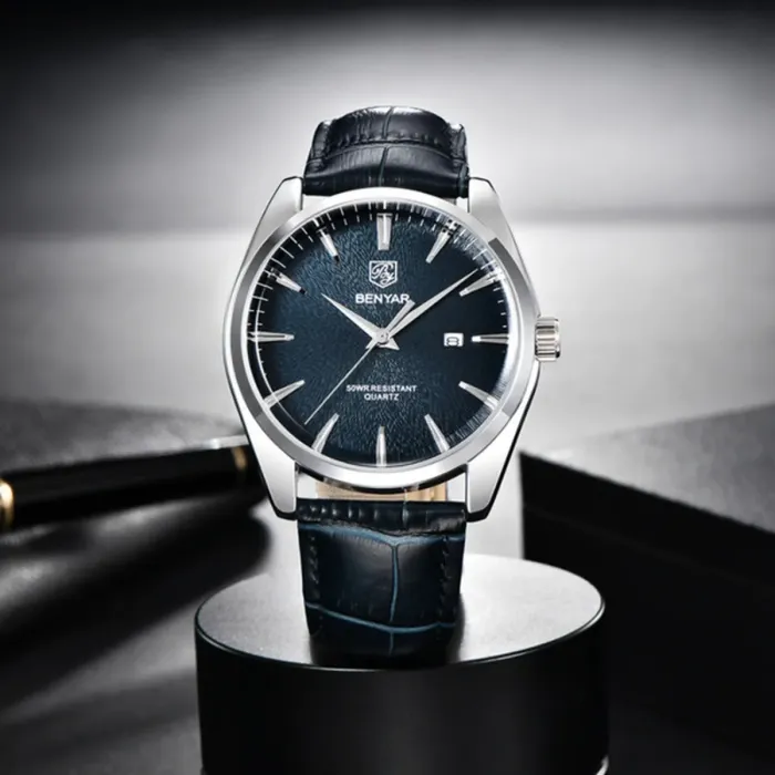 Чоловічі годинники Benyar Berlin - зображення 2