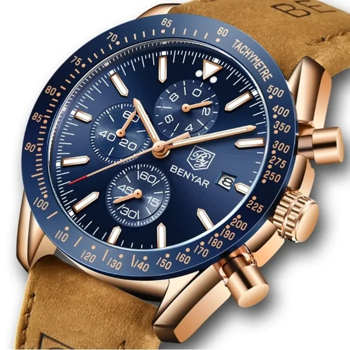 Чоловічі годинники Benyar Extra - зображення 1
