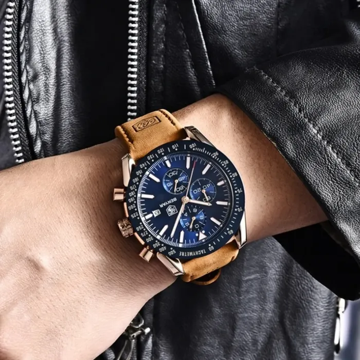 Чоловічі годинники Benyar Extra - зображення 5