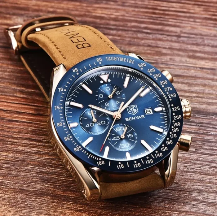 Чоловічі годинники Benyar Extra - зображення 8