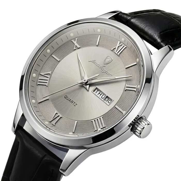 Чоловічий годинник Poedagar Berlin Premium Leather - зображення 1