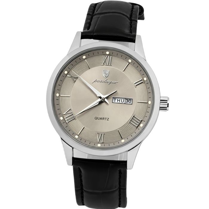 Чоловічий годинник Poedagar Berlin Premium Leather - зображення 2