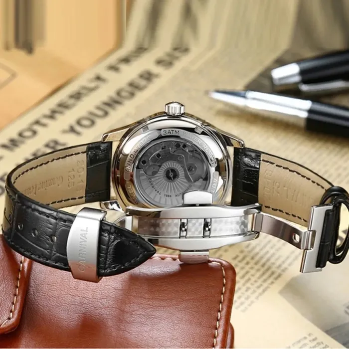 Чоловічий механічний годинник Besta VIP - зображення 8