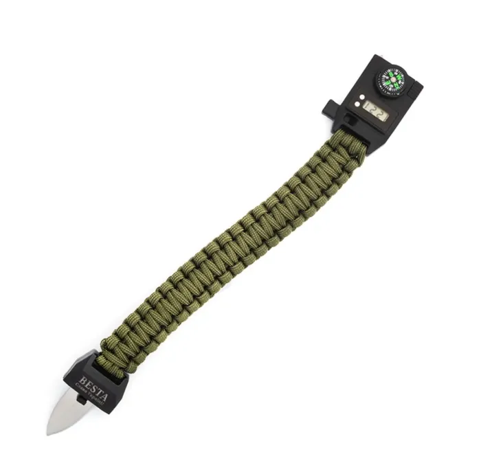 Чоловічий спортивний тактичний з компасом годинник Besta Band з компасом 6 в 1 - зображення 7