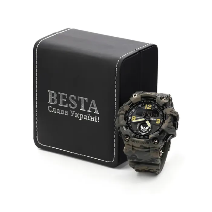 Чоловічий водостійкий спортивний тактичний годинник Besta Eagle - зображення 9