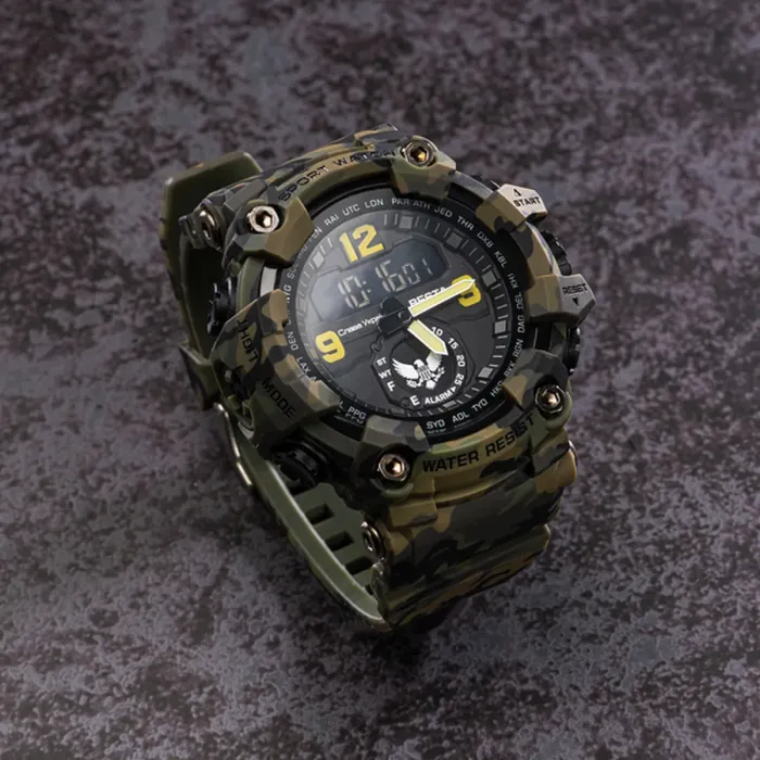 Чоловічий водостійкий спортивний тактичний годинник Besta Eagle - зображення 7