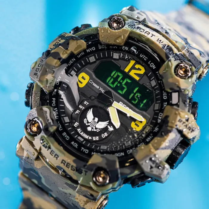 Чоловічий водостійкий спортивний тактичний годинник Besta Eagle - зображення 3