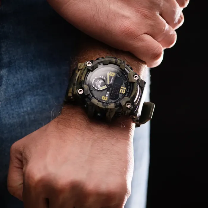 Чоловічий водостійкий спортивний тактичний годинник Besta Eagle - зображення 11