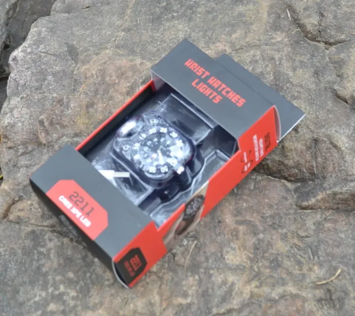 Чоловічий спортивний з компасом годинник Besta FlashLight із компасом - зображення 10