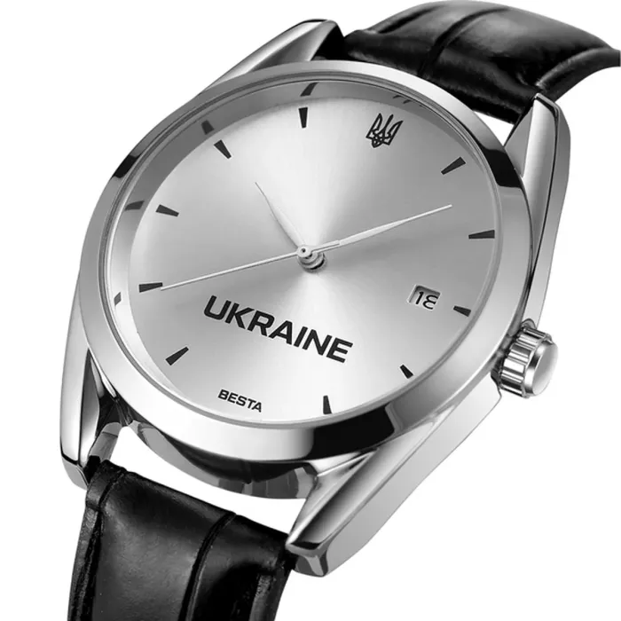 Чоловічий механічний годинник Besta Home UA Aluminium - зображення 1