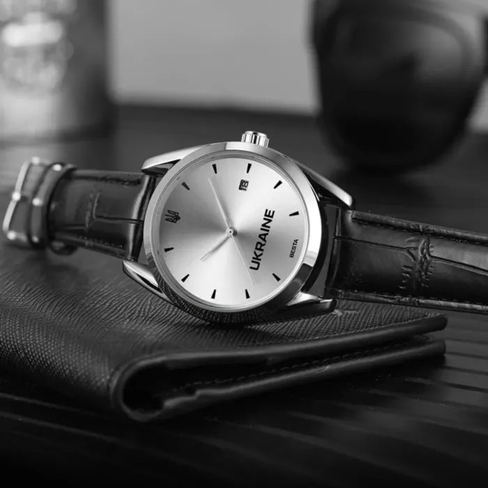 Чоловічий механічний годинник Besta Home UA Aluminium - зображення 4