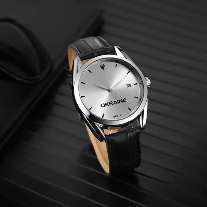 Чоловічий механічний годинник Besta Home UA Aluminium - зображення 3