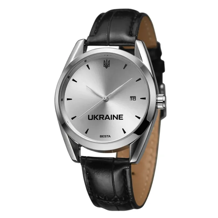 Чоловічий механічний годинник Besta Home UA Aluminium - зображення 5