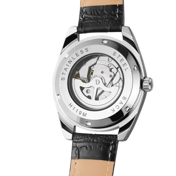 Чоловічий механічний годинник Besta Home UA Aluminium - зображення 6