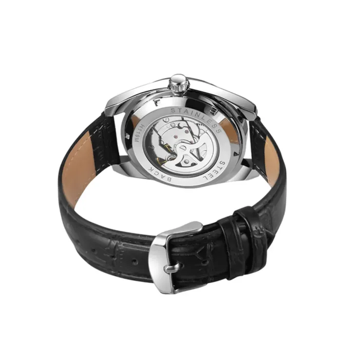 Чоловічий механічний годинник Besta Home UA Aluminium - зображення 8