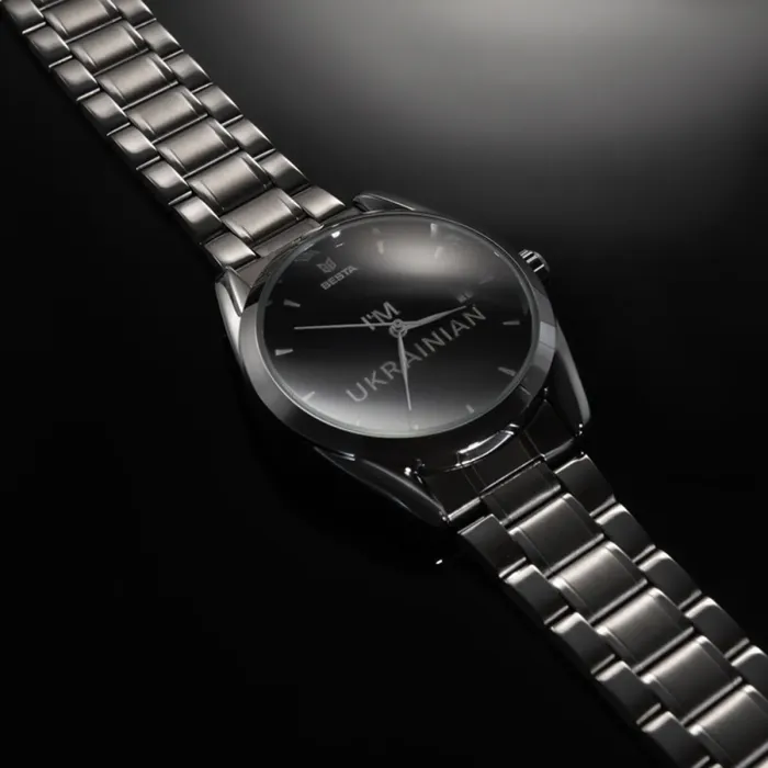 Чоловічий механічний годинник Besta I am Ukrainian - зображення 10