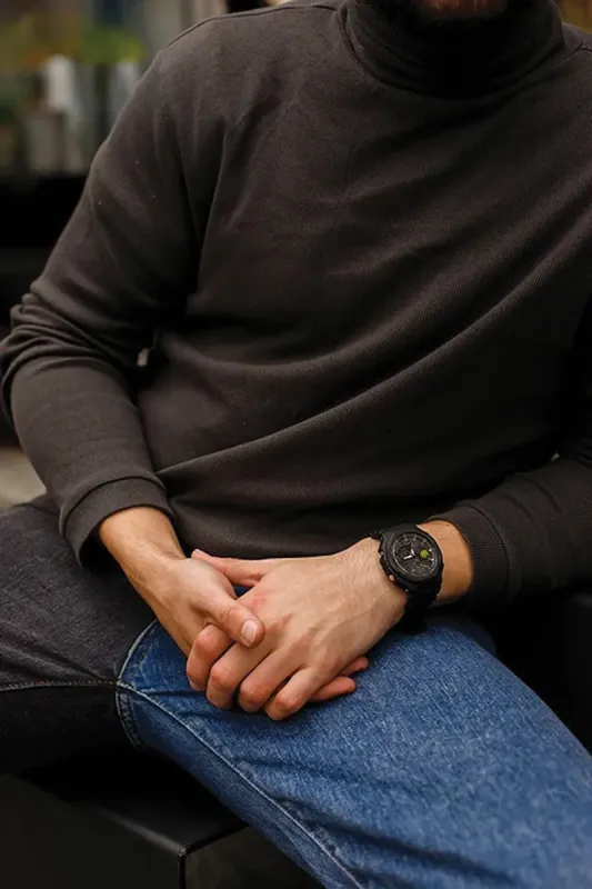 Чоловічий водостійкий спортивний тактичний годинник Besta Jocker Petriot - зображення 11