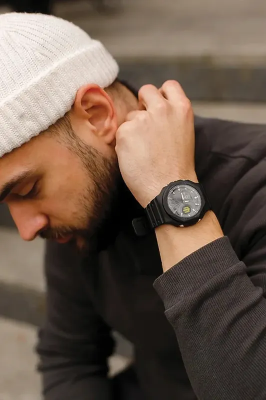 Чоловічий водостійкий спортивний тактичний годинник Besta Jocker Petriot - зображення 9