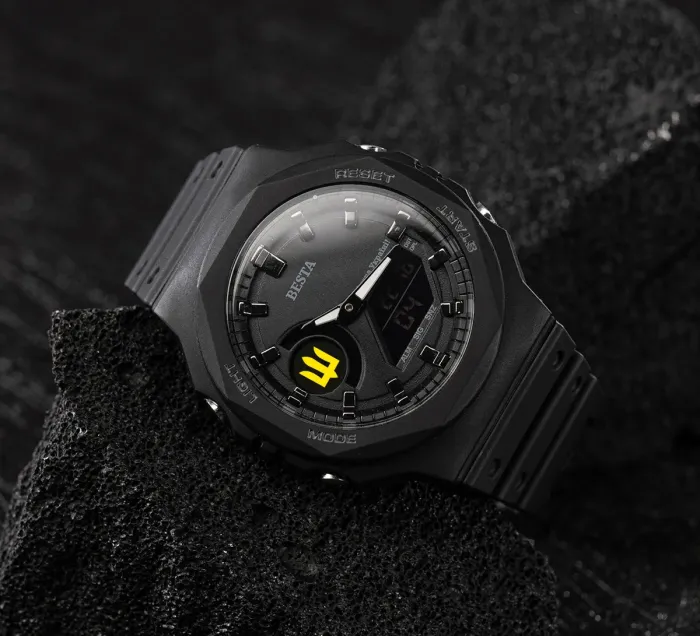 Чоловічий водостійкий спортивний тактичний годинник Besta Jocker Petriot - зображення 5