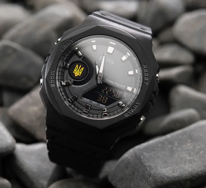 Чоловічий водостійкий спортивний тактичний годинник Besta Jocker UA - зображення 12