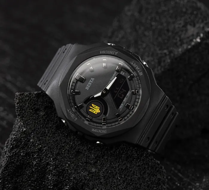 Чоловічий водостійкий спортивний тактичний годинник Besta Jocker UA - зображення 5