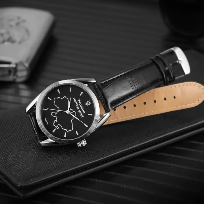 Чоловічий механічний годинник Besta Kraina Leather - зображення 6