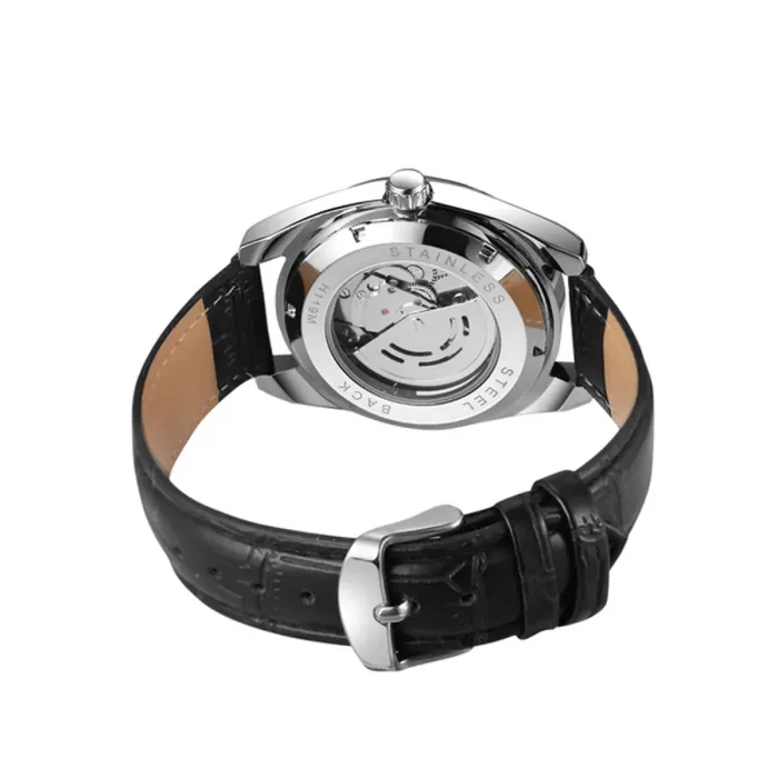 Чоловічий механічний годинник Besta Kraina Leather - зображення 7