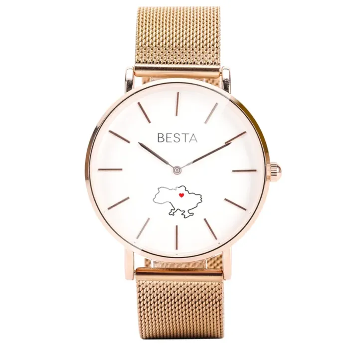 Жіночий годинник Besta Love UA Rosegold - зображення 1